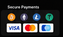 Secure crypto payments