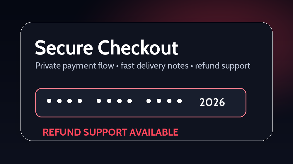 Secure checkout